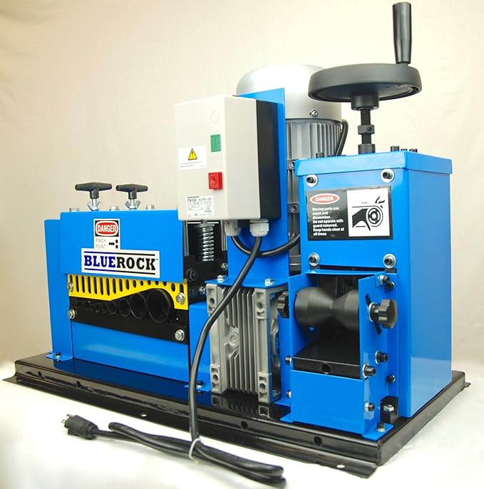 Model WS260 Wire Stripping Machine - Copper Stripper by BLUEROCK Tools NEW!