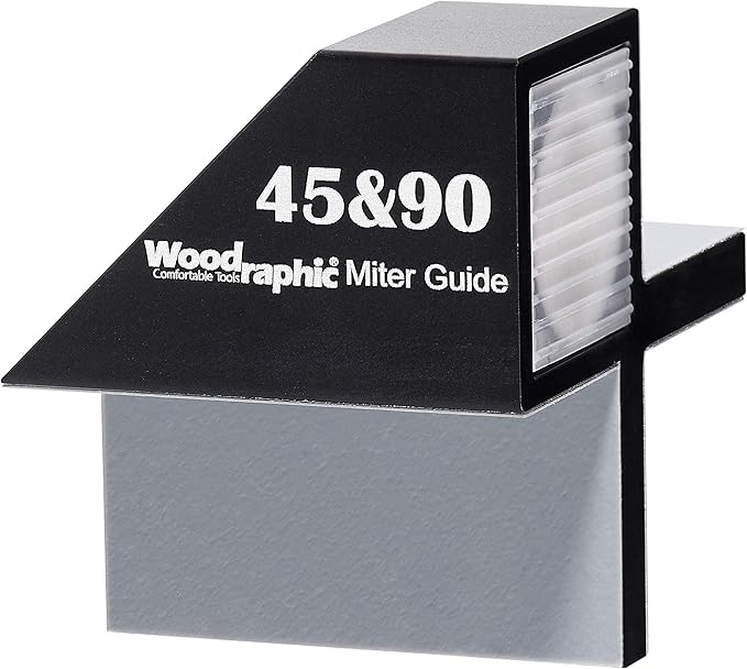 Dovetail Saw Guide ??45째 & 90째 Combo Angle Magnetic Tool for Woodworking Layout, Framing, and Joinery ??CNC Aluminum Marking Guide for Precision Cut