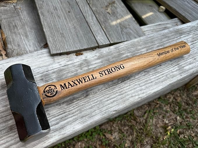 Personalized & Engraved Custom Sledgehammer for Gifts & Awards - Unique Gifts for Construction, Real Estate, Engineer