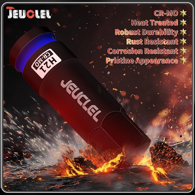 21mm Hex Impact Bit Socket, H21 1/2-Inch Impact Drive Allen Socket, Cr-Mo Steel Lengthen Hex Screwdriver Adapter for Electric Ratchet Wrenches Fastening Screws