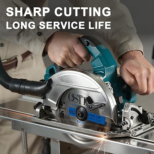 14-Inch Metal Steel Cutting Saw Blade, 14 Inch Chop Saw Blade 66-Tooth with Carbide Tipped Teeth, No Heat No Burrs No Sparks for Mild Steel for Cold Metal Cutting, 1 Pack