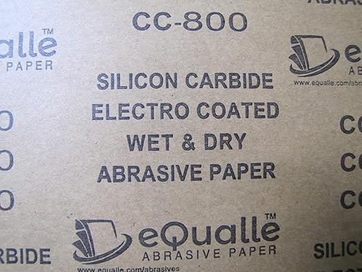 800 Grit Sandpaper Sheets, 100-Pack, 9x11 in ??Bulk Ultra-Fine Sandpaper for Large-Scale Woodworking, Drywall Sanding, Paint Prep, and Auto Detailing | Lijas 800 para Acabado y Detallado Automotriz
