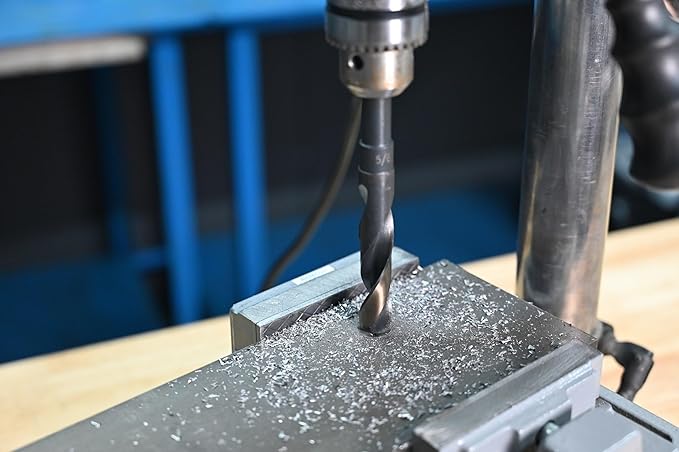 Century Drill & Tool, 44360, 15/16",Silver & Deming,High Speed Drills, Cobalt Steel