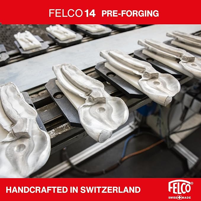 Felco F 14 Pruning Shears ??7.1" Garden Clippers for Small Hands with Bypass & Anvil Blades | Hand Pruners for Gardening | Garden Tool Cutter with Forged Alloy Steel Build, Lightweight Swiss Design