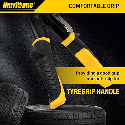 HURRICANE Bulldog Aviation Tin Snips, 9-1/2 Inch. Straight Cut Bulldog Metal Cutters, Bulldog Cut Aviation Snips, Sheet Metal Shears, for HVAC & DIY Projects