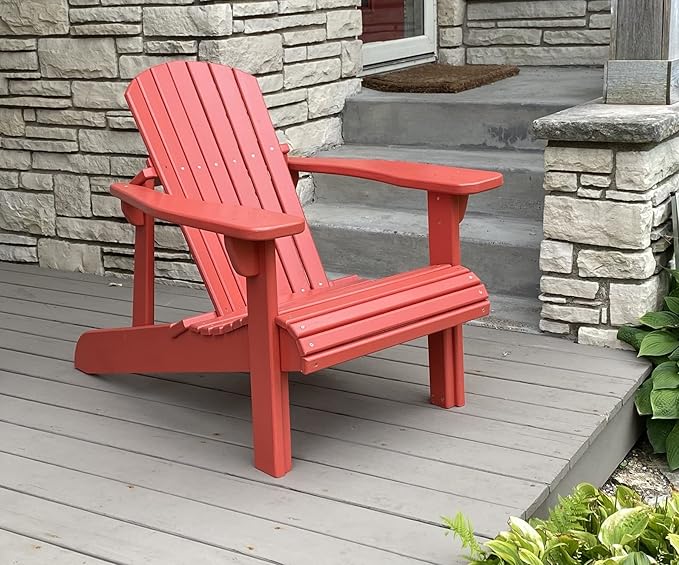 ROCKLER Adirondack Chair Plans with Cardboard Templates ??Easy-to-Build - Classic Adirondack Chair Plan Only -Includes Step-by-Step Instructions for Entire Construction Process ??Made in USA