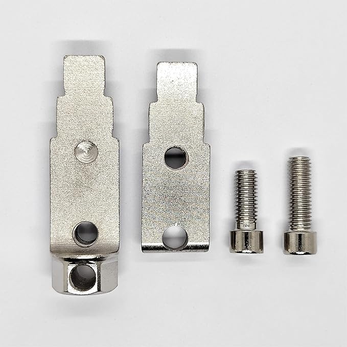 2 sets of pipeline maintenance extraction tools, suitable for 1/2" to 1" broken threads, disassembly and maintenance kit (silver)