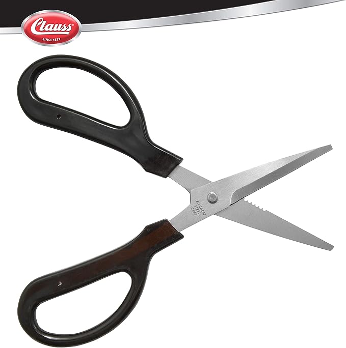 Clauss Stainless Steel Trimmers, 7" Blunt