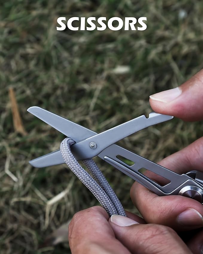 RUSH DEER Multi-Tool 18-in-1 Essential Survival Tools and Multitools Plier,Versatile Camping Tool Kit-Gift for Men-ultimate versatile toolkit For DIY,Outdoor