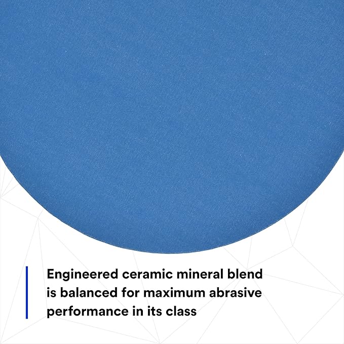 3M Stikit Blue Abrasive Disc Roll 321U, 36271, 5 in, 320 grade, 100 discs per roll