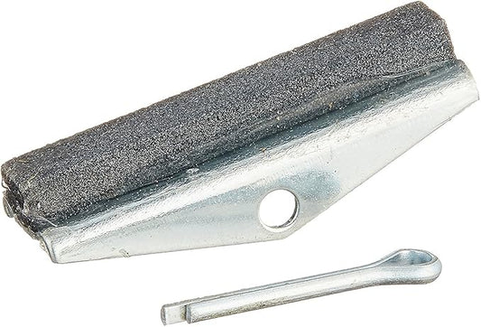 OEMTOOLS 2528M Brake Hone Replacement Stone Set, 3 Piece, Medium Grit, 1 1/8 Inch, For Use With Brake Cylinder Hone For Cleaning And Polishing Brake Cylinders