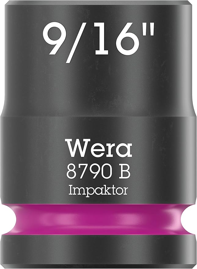 8790 B IMPAKTOR SOCKET WITH 3/8" DRIVE, 9/16" X 30 MM