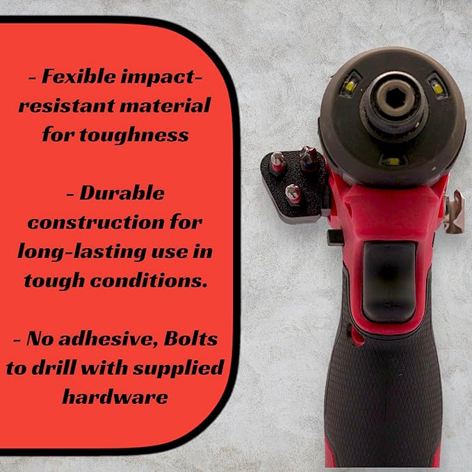 Drill Bit Holder - Milwaukee M12, Cordless Tools, Impact Drivers, Accessories, Replace Magnetic