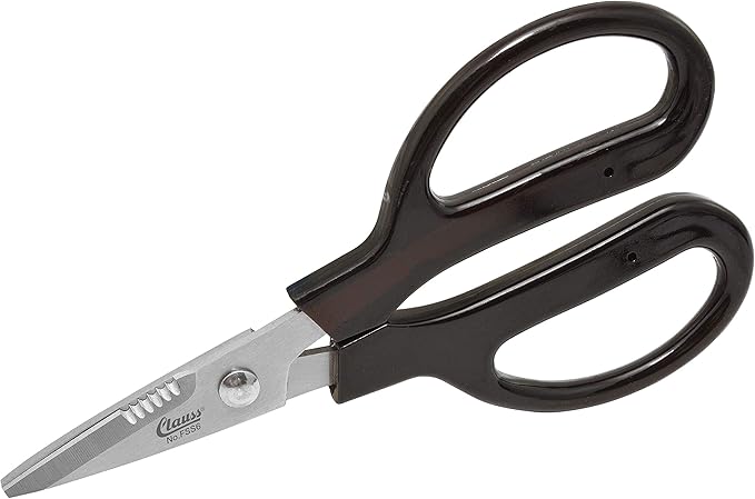 Clauss Stainless Steel Trimmers, 6" Blunt