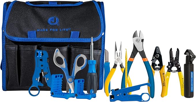 Jonard Tools TK-170 Fiber Prep Kit w/Midspan Slitters for Fiber Optic Cable