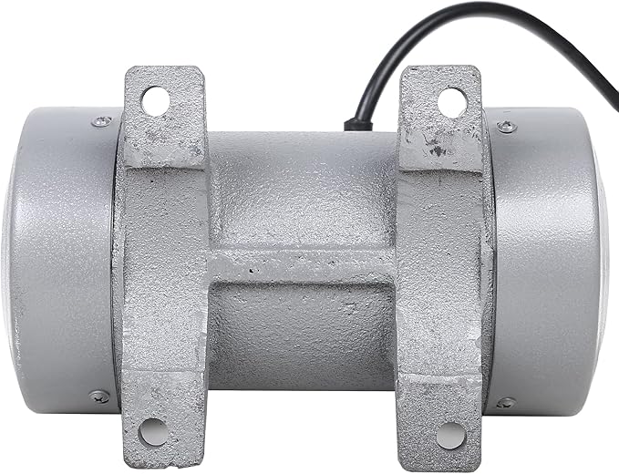 MYOYAY Concrete Vibrator, 280W Electric Concrete Vibrator Concrete Motor Vibrating Shaker Table Vibrator Motor Heavy Duty Machine 110V 60HZ 2840RPM 300KGF with 5.9fts Power Cable