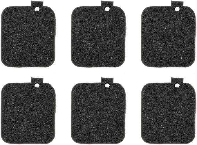 6Pcs Air Filter Replacement 4229 120 1800 Compatible With BG45 BG46 BG55 BG65 BR45C SH55 SH85 Blower Parts For Outdoor Power Equipment