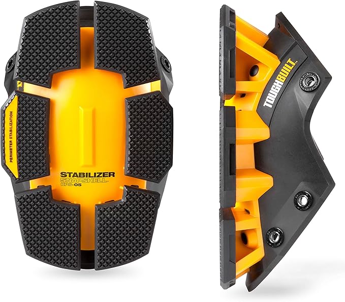ToughBuilt – Stabilizer SnapShell™ Replacement Shell for GelFit Knee Pads, Shell Attachment Only (Does Not Include Knee Pads)
