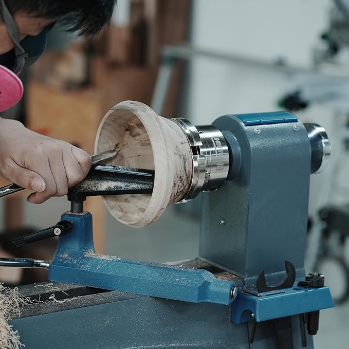 Large 90mm Dovetail Jaws for Woodturning Lathe Chucks, with smooth inside and outside for holding large workpieces, Compatible with Super NOVA 2, G3.