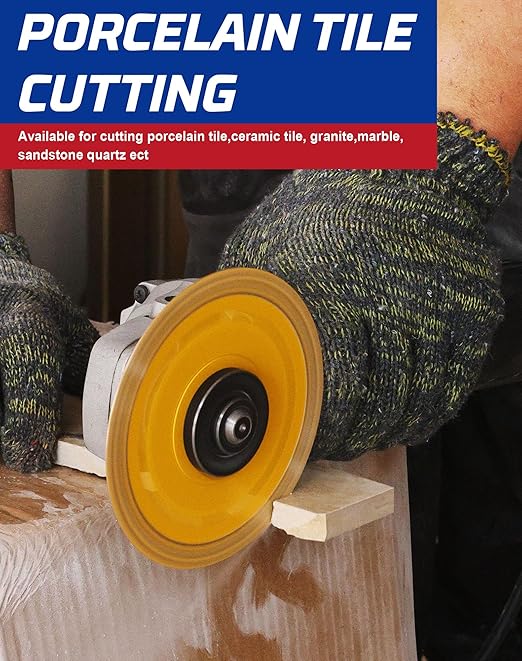 7 Inch Super Thin Diamond Saw Blade Porcelain Tile Blade for Cutting Granite Marbles Tiles (7)