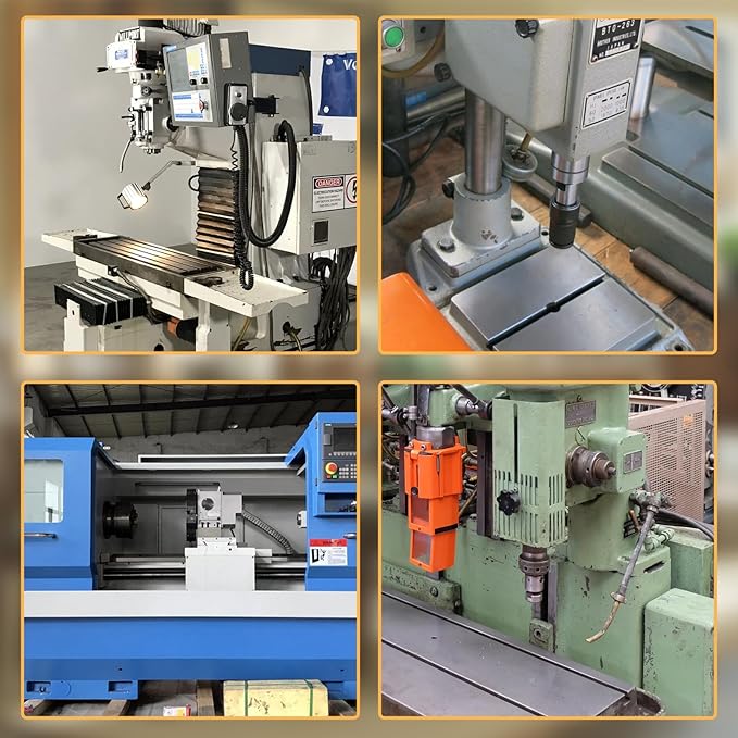 Qjaiune M11x1.25 Tap, M11 Metric Thread Right Machine Tapping Tool, HSS Thread Milling Taps (M11 x 1.25)
