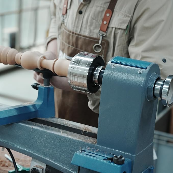 Woodlathe Chuck BMT-J6026 Spigot Jaws, Non-serrated for Woodturning Lathe Chucks, dovetail-shaped outer sides and non-serrated inner sides, Compatible with Super NOVA 2, G3.