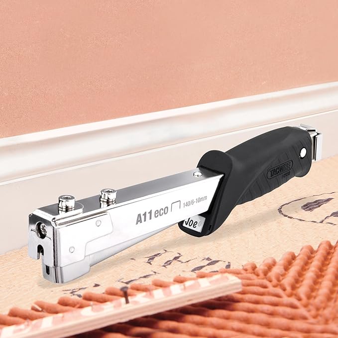 Tacwise 0322 A11 ECO Hammer Tacker, Uses Type 140 Staples 1/4" and 3/8"