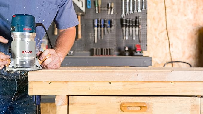 Bosch 1617EVS 2.25 HP Electronic Fixed-Base Router