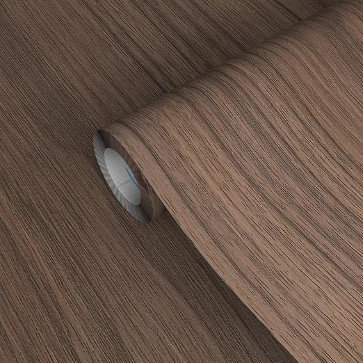 GSCIT Club Wood Grain Repair Tape, 24 inch X 25ft Self Adhesive Natural Walnut Grain Repair Patch for Tables, Chairs, Baseboards, Doors, Windows, Floors, Handicraft DIY.
