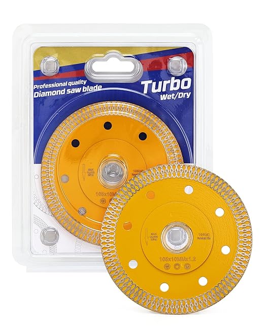 2pc/Lot 4 Inch Super Thin Diamond Saw Blade Porcelain Cutting Blade for Cutting Granite Marbles Tiles (4-2pc)…
