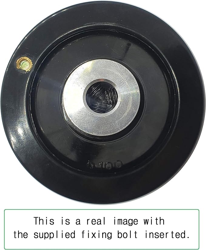 The Ultimate Handwheel | 0.5" or Less Shaft - Out Dia 4" | 2-Type Set Screw and Revolving Knob Handle Included Can be Used Immediately Without Any Pre-Processing Before Use. [Made in Korea]