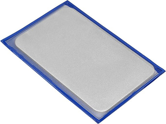 DMT (Diamond Machining Technology) D3C 3-inch Dia-Sharp Knife Sharpener, Coarse Grit, Credit Card Sized, One Size, (D3C)