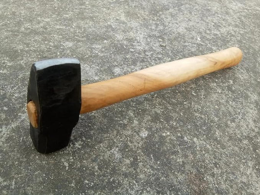 Dog Head Hammer Custom 2.5 lbs Blacksmith Forging Tools Dog head Gift Mallet Claw Forged and Viking, Blacksmith Hammer Christmas Aniversary Gift Item,