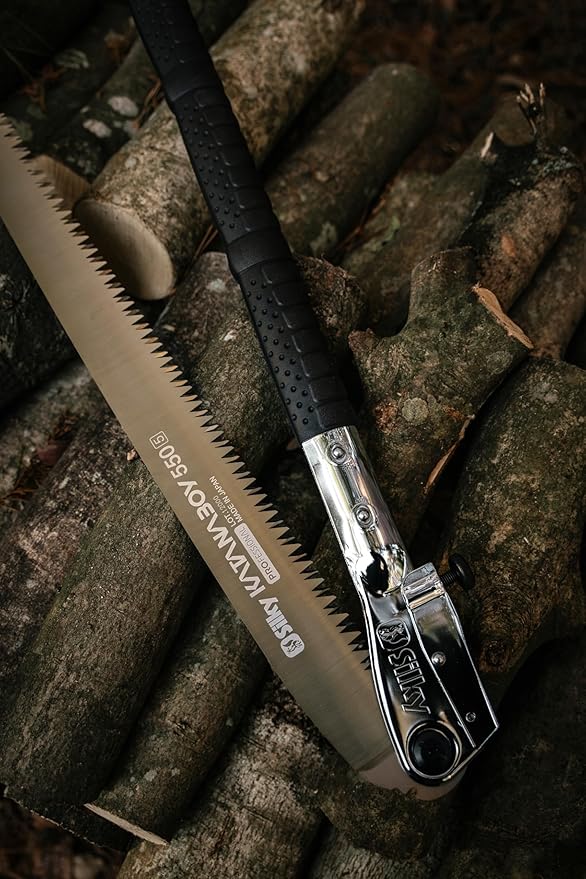 Silky KATANABOY Professional 550mm Folding Saw XL Teeth (760-55)