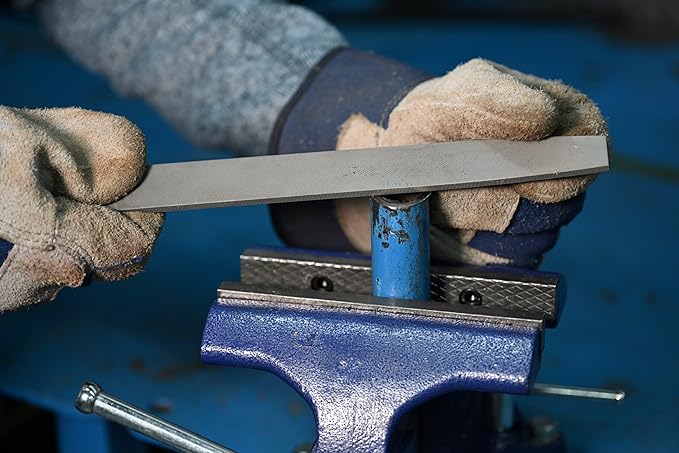 Century Drill & Tool 4051 Mill Bastard Hand File, 6"