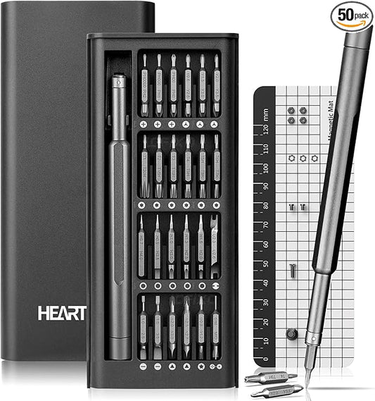 Screwdriver Set Star Pentalobe P5/P2 Triangle Triwing Y000 Y00 for Iphone/macbook/xbox/Switch Controller laptop PC Screwdriver Phillips,FlatHead Glasses Repair Kit Compatible with torx T8/T6/T5/T9/T10