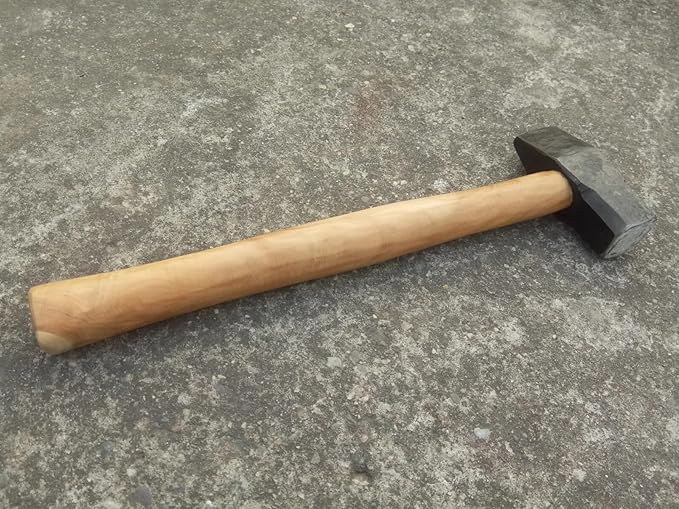Dog Head Hammer Custom 2.5 lbs Blacksmith Forging Tools Dog head Gift Mallet Claw Forged and Viking, Blacksmith Hammer Christmas Aniversary Gift Item,
