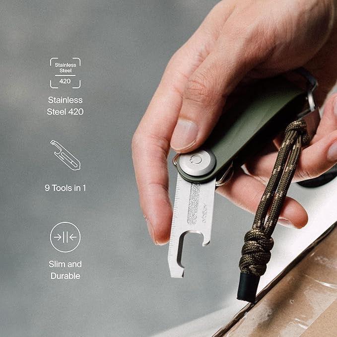 Orbitkey Multi-Tool V2 - Silver