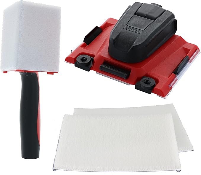 Shur-Line Painter Triple Painter?셲 Pack Including: 1 x Shur-Line 2006561 Paint Edger Pro, 1 x Shur-Line 1575H Corner Painter, and 1 x Replacement Pad Pack