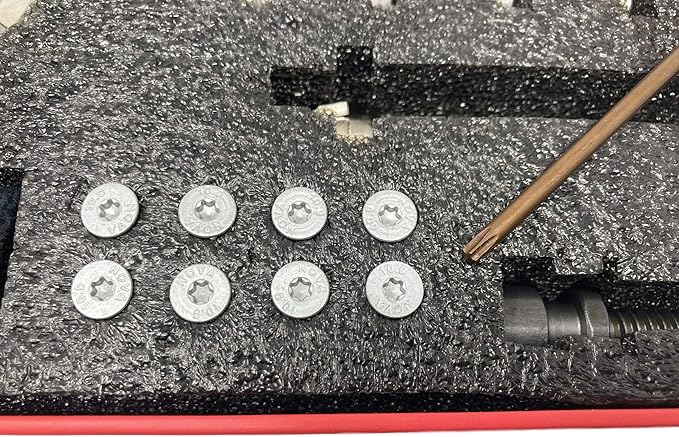 Nova 48290 Premier Pro-Tek G3 Wood Lathe Chuck Kit with Pro-Tek 2" Jaw Set, Woodworm Screw, & accessories, bundled with Nova ISNS 5/8" Plain Bore Insert (to fit Shopsmith Etc.)