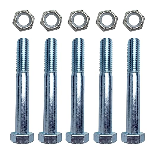 Shear Bolt Gearbox 35-45HP by Rancher Supply - Rotary Replacement Kit for Omni Gear RC30 with 5 Extra Shear Bolts, Lubricant Not Included