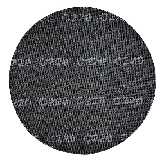 17??Sanding Screen Discs, Black Silicon Carbide Mesh Floor Sanding Screen for Wood Floors, Epoxy Maintenance, 220 Grit, 10-Pack