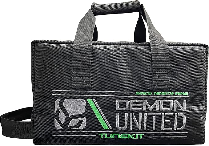 DEMON UNITED USA Silver Edition Ski & Snowboard Tuning Kit w/All Season Wax, Ski Hot Wax Iron, Edge Tuner, Metal Scraper, & More!