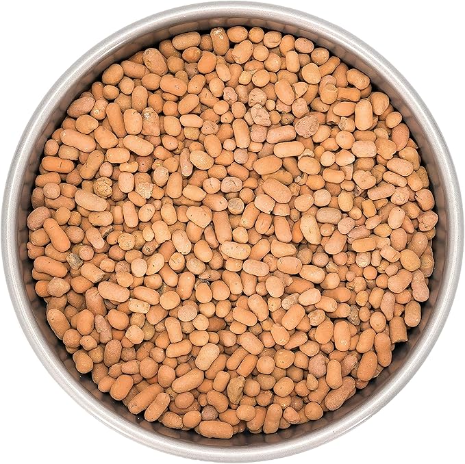 Gardenera Expanded Clay Pebbles for Plants ??4mm-16mm LECA Balls | 100% Natural Hydroton Clay for Drainage, Hydroponics, Aquaponics, Terrariums, Orchids & Indoor Plant Growing Medium - 1 Quart