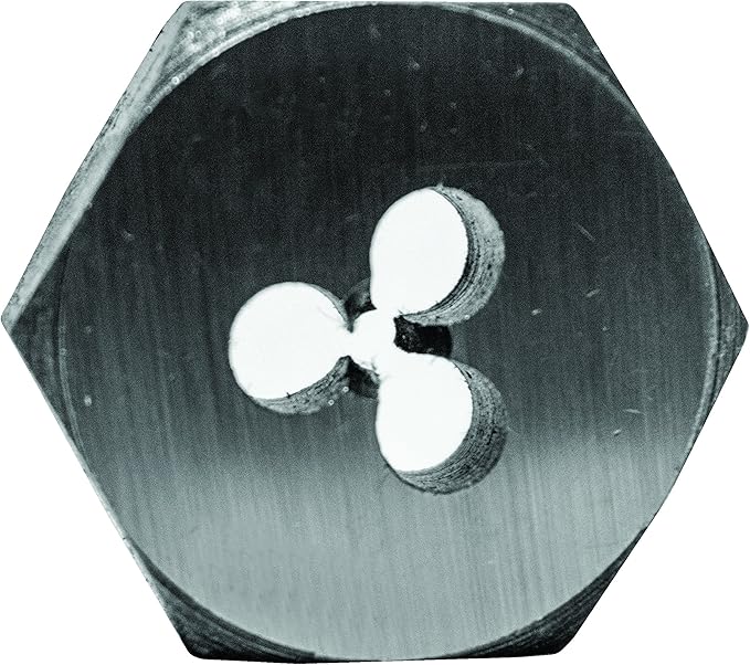 Century Drill & Tool 96103 Carbon Steel Die, 8-32NC