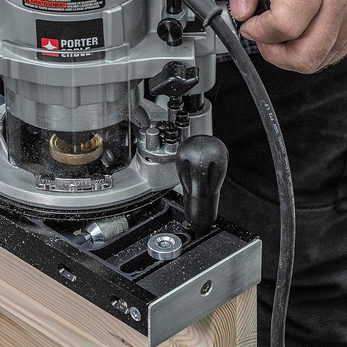 Trend Door Installation Kit, Includes Adjustable AnyDoor Jig (2'6"??'), Foot-Operated Lifter, Stand, and Professional Router Bit, H/JIG/D/B1