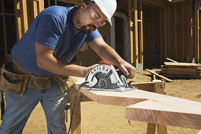 SKILSAW SPT67WL-01 15 Amp 7-1/4 In. Sidewinder Circular Saw