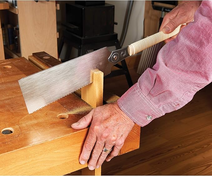 Gyokucho Razorsaw Ryoba Saw, 240mm No. 610 with Replaceable Blade