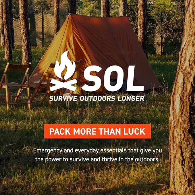 S.O.L. Venture 2600 Rechargeable Light with Power Bank