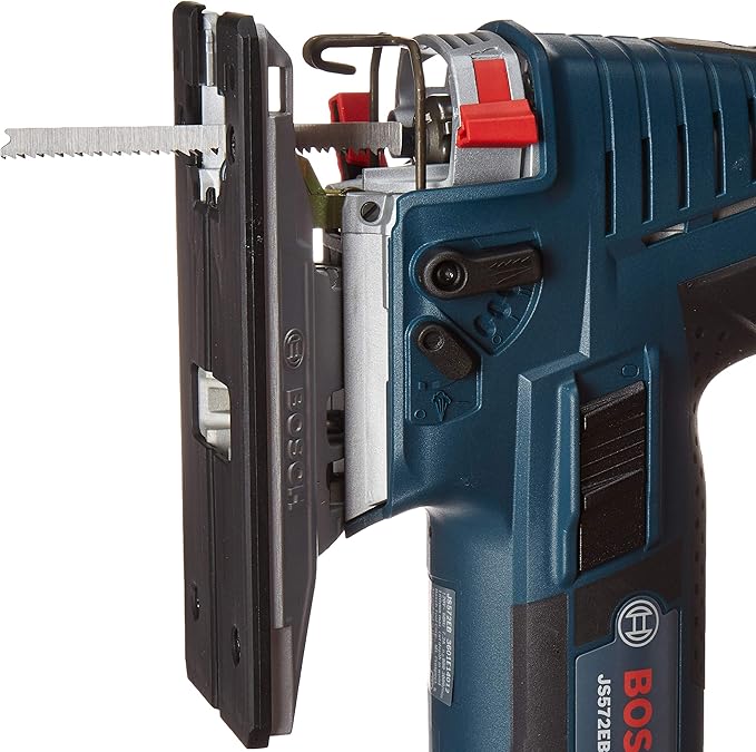 Bosch 7.2 Amp Barrel-Grip Jig Saw Kit JS572EBK